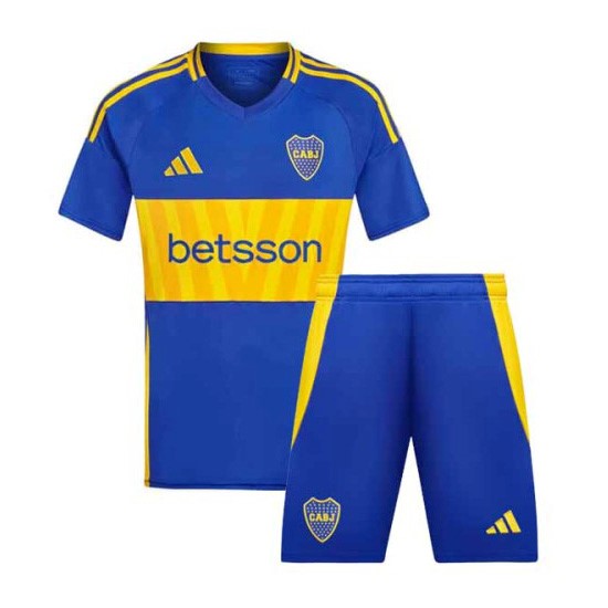 Camiseta Boca Juniors Primera equipo Niño 2024-25